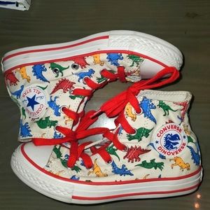 Dinoverse Converse High Top Chuck Taylor